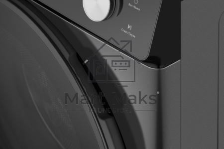 Стиральная машина Weissgauff WM 45126 Steam Direct Drive Deep Grey серая, загрузка фронтальная 6кг, 1200 об/мин., класс: A+++