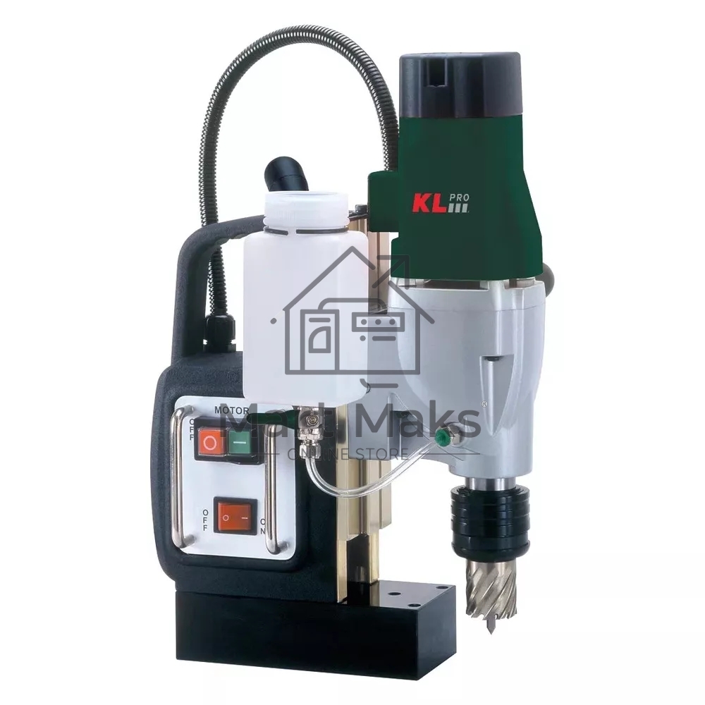 Профессиональный сверильный станок магнитный KLPRO KLSMM502 (1100 Вт, 50 мм)