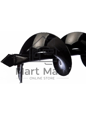 Шнек для грунта CARVER d пос=20мм, D=150мм AG-152 01.003.00015