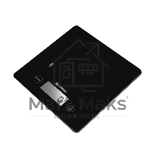 Весы кухонные Blackton Bt KS1003 Black. Тип управления: сенсорное, дисплей LCD, диапазон измерений: 1 - 10000 г, количество высокочувствительных датчиков: 4, выбор единиц измерения: грамм, килограмм, фунт, унция, интервал измерения: 1 г, максимальный вес: 10 кг, функция вычета веса тары, индикация перегрузки, индикатор замены батарейки, автоматическое и ручное отключение, автообнуление, материал корпуса: закаленное стекло, нескользящие ножки, источник питания: 1 х CR2032, номинальное напряжение: 3 В