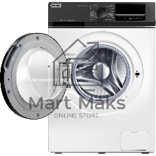 Стиральная машина DeLonghi CARMELLA L 614 VI белый, загрузка фронтальная 6 кг, 1000 об/мин, класс: А+++