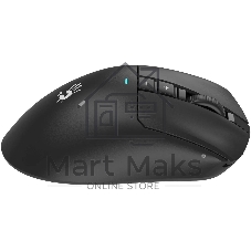 Мышь A4Tech Bloody R73 Pro черный оптическая 26000dpi беспров. USB-C 7but (R73 PRO BLACK)