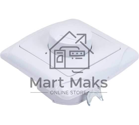 Светорегулятор СП 500Вт Маргарита бел. UNIVersal М0101