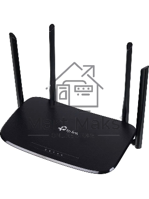 Роутер беспроводной TP-Link Archer VR300 AC1200 10/100BASE-TX/ADSL черный