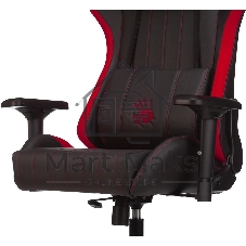 Кресло игровое A4Tech Bloody GC-990 черный/красный искусственная кожа крестовина металл