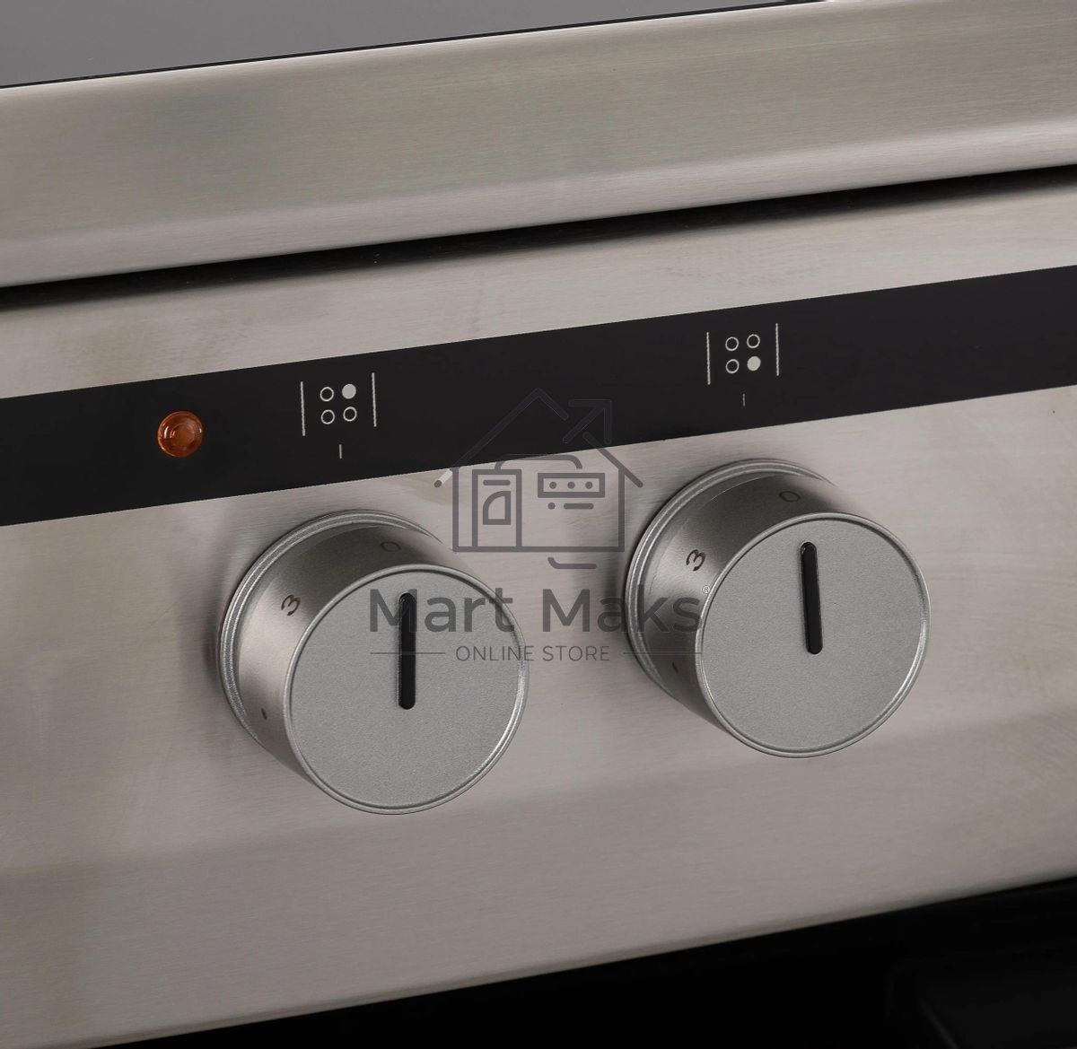 Плита электрическая Hansa FCCX64000 серебристый, конфорок 4 шт, духовка 69 л, 60 см x 85 см x 60 см