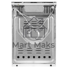 Плита газовая Gefest ПГ 6100-02 0185 белый, конфорок 4 шт, духовка 52 л, 60 см x 85 см x 60 см