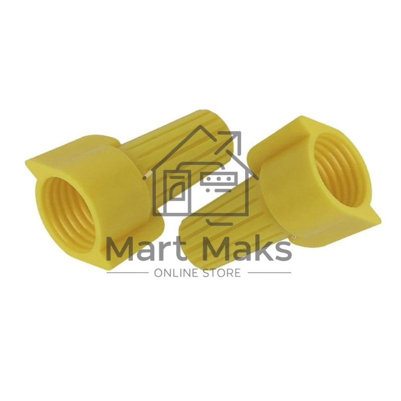 СИЗ GSIZL1-1,5-9,5-Y-10, (1,5-9,5 мм2), с лепестками, желтый, 50 штук