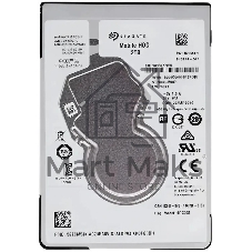 Жесткий диск HDD Seagate 2Tb 5400rpm SATA 128Mb 2.5