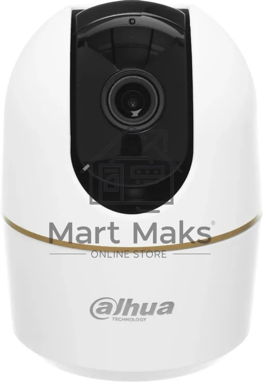 Камера видеонаблюдения Dahua DH-IPC-H3AP-0360B, IP, 3 Мп, 3.6 мм, белая