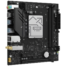 Материнская плата Maxsun MS-MoDT 230H D4 WIFI, SoC, Intel 230H SoC, 2xDDR4, 2xSATA, 1xPCIe 5.0 x16, 1xPCIe x4, 2xM.2, 1x 1Gb LAN, 4xUSB 3.2 Gen2, 6xUSB 2.0, 3x3.5 мм, 7.1, microATX