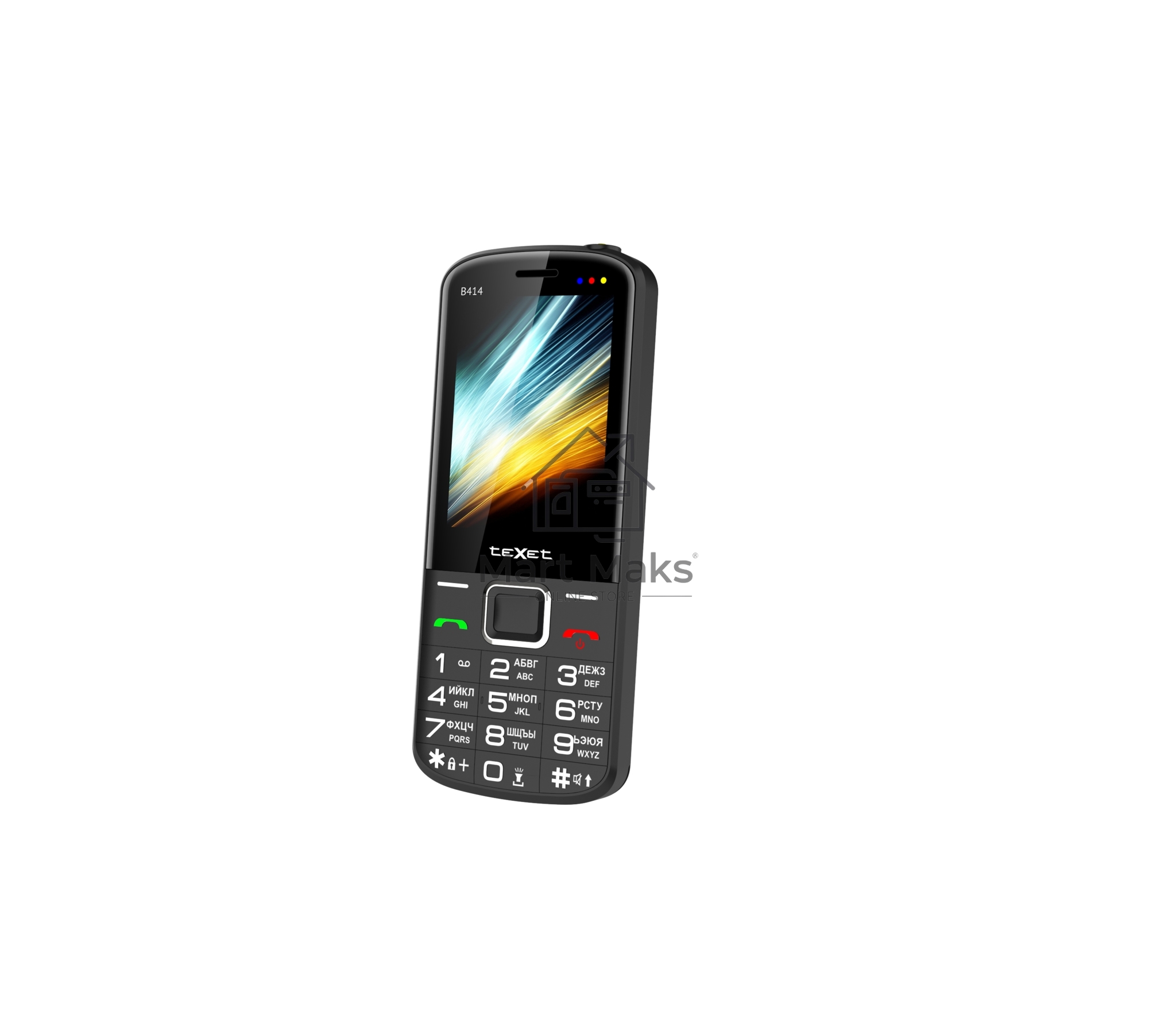 Мобильный телефон TeXet TM-B414 Black