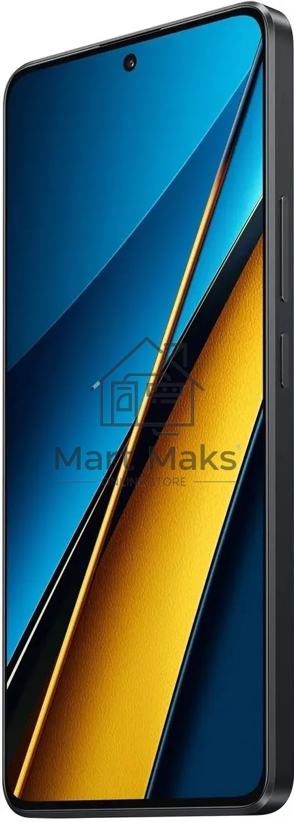 Смартфон POCO X6 5G, 12/512Gb, черный