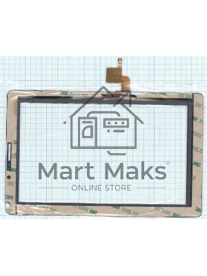 Сенсорное стекло (тачскрин) FPC-TP070247(V1801)-01, белое