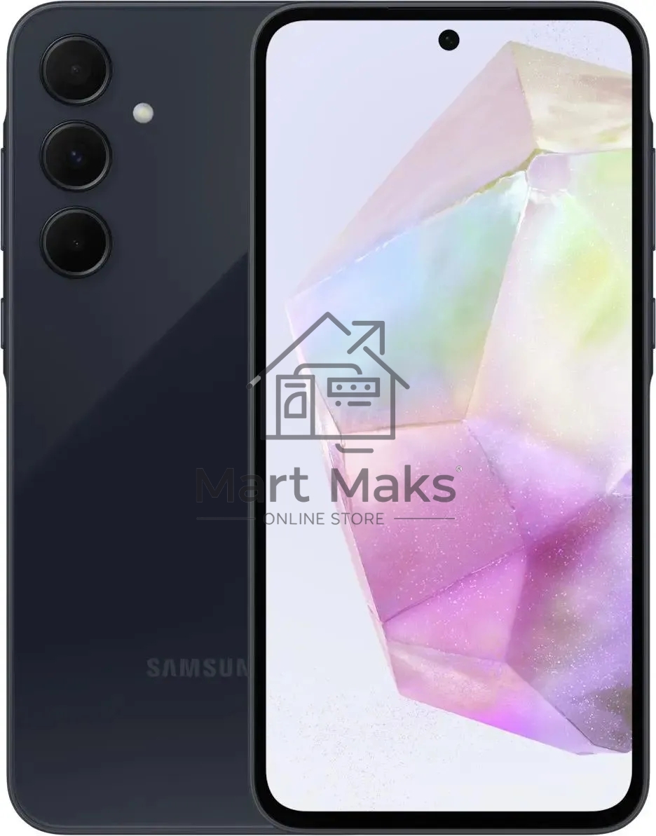 Смартфон Samsung Galaxy A35 5G, 8/128Gb, темно-синий