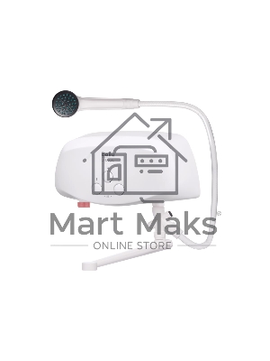 Водонагреватель проточный Ballu 3-Logic TS (6,5 kW) - кран+душ