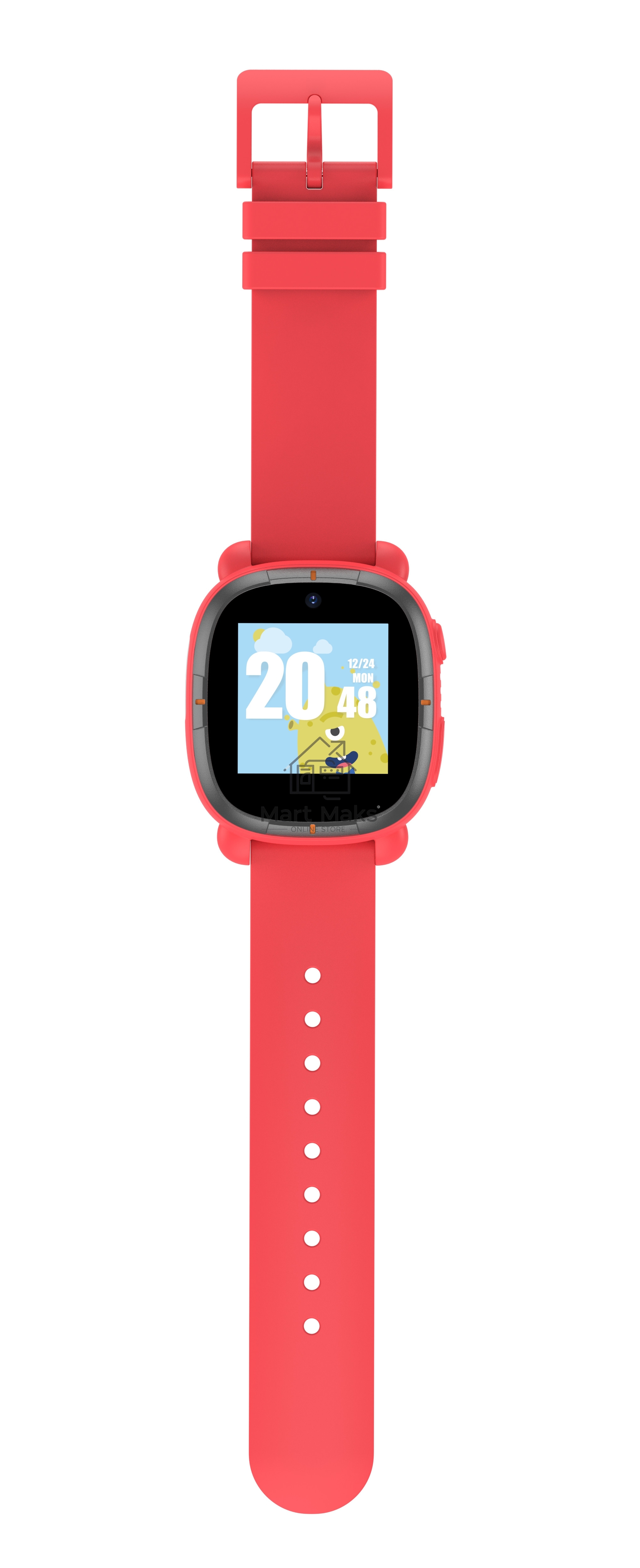Смарт-часы INOI Kids Watch Lite красный