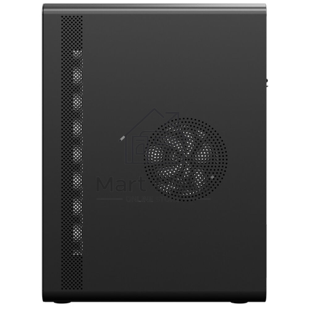 Компьютерный корпус Aerocool / Formula CS-110-S-BK-v1 (mATX, 0.7mm, USB3.0 x1, USB2.0 x2, 1x 8cm Black Fan)