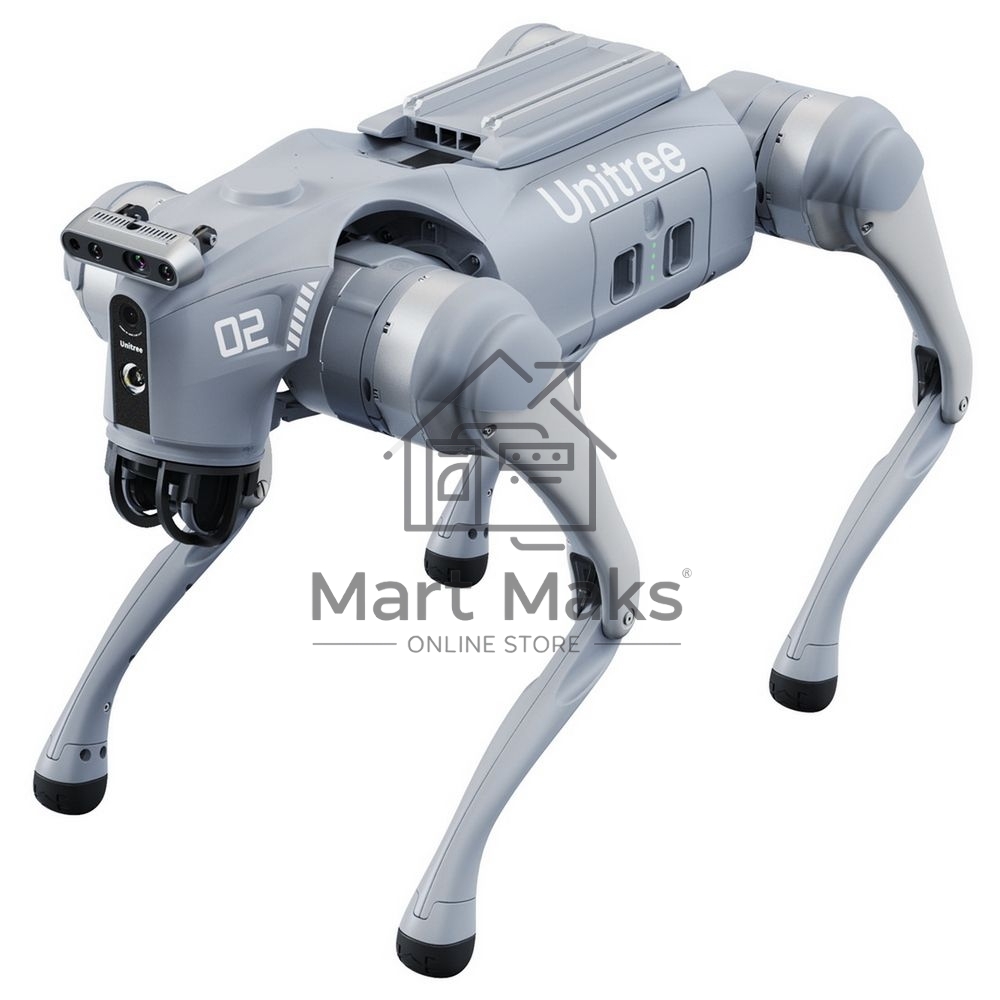 Бионический четырехопорный робот Unitree Go2 версии EDU