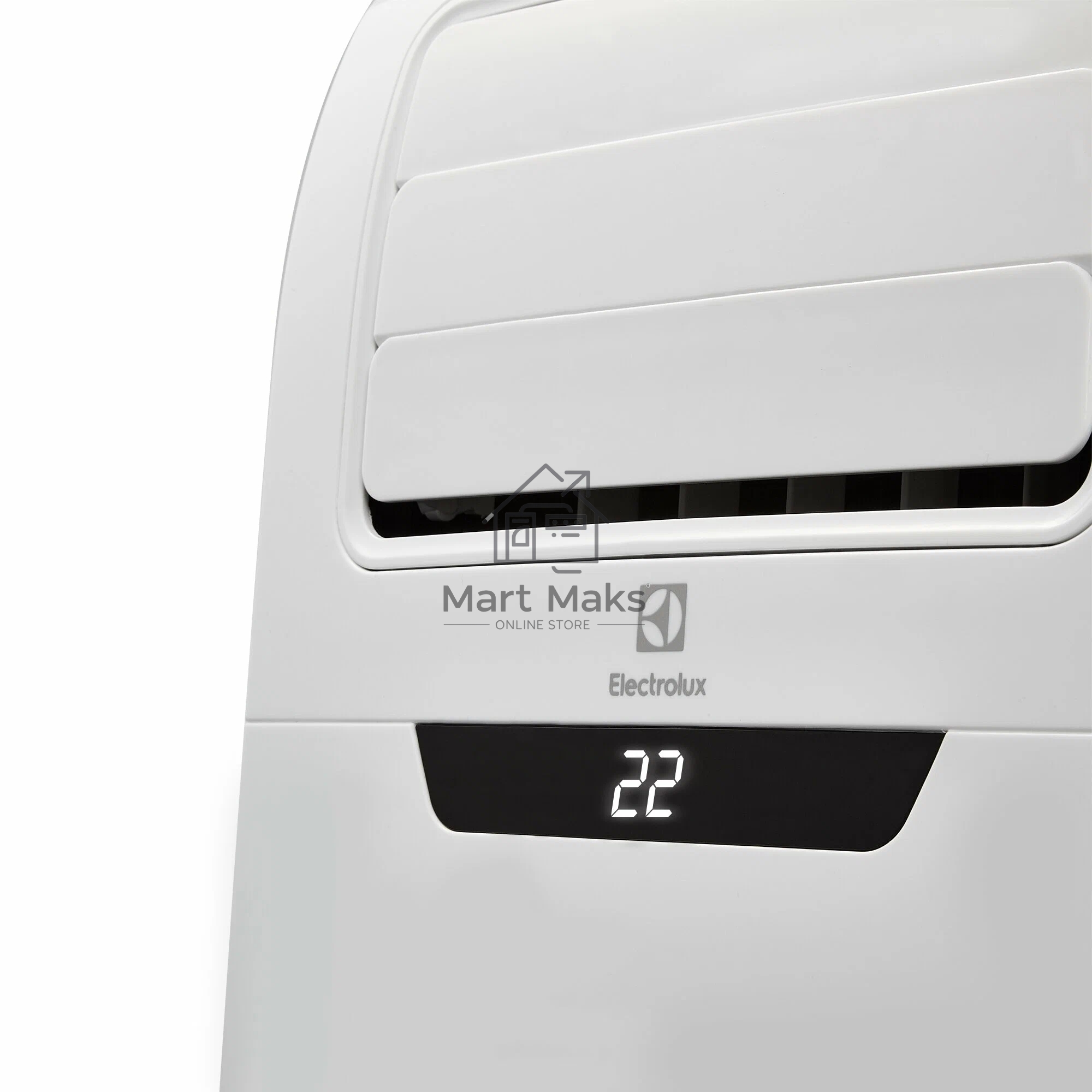 Кондиционер мобильный Electrolux Manhattan EACM-07 FM/N3 7000 BTU, 18 м², 45 дБ, охлаждение, осушение, белый