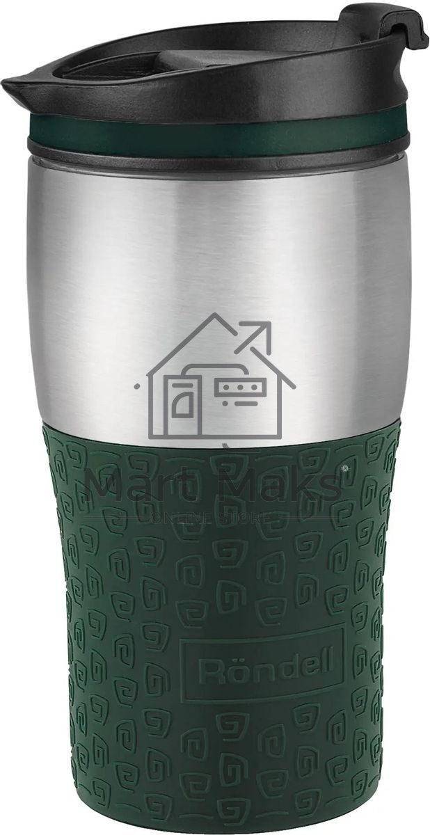 Термокружка Rondell RDS-1816 0.32 л, графитовый