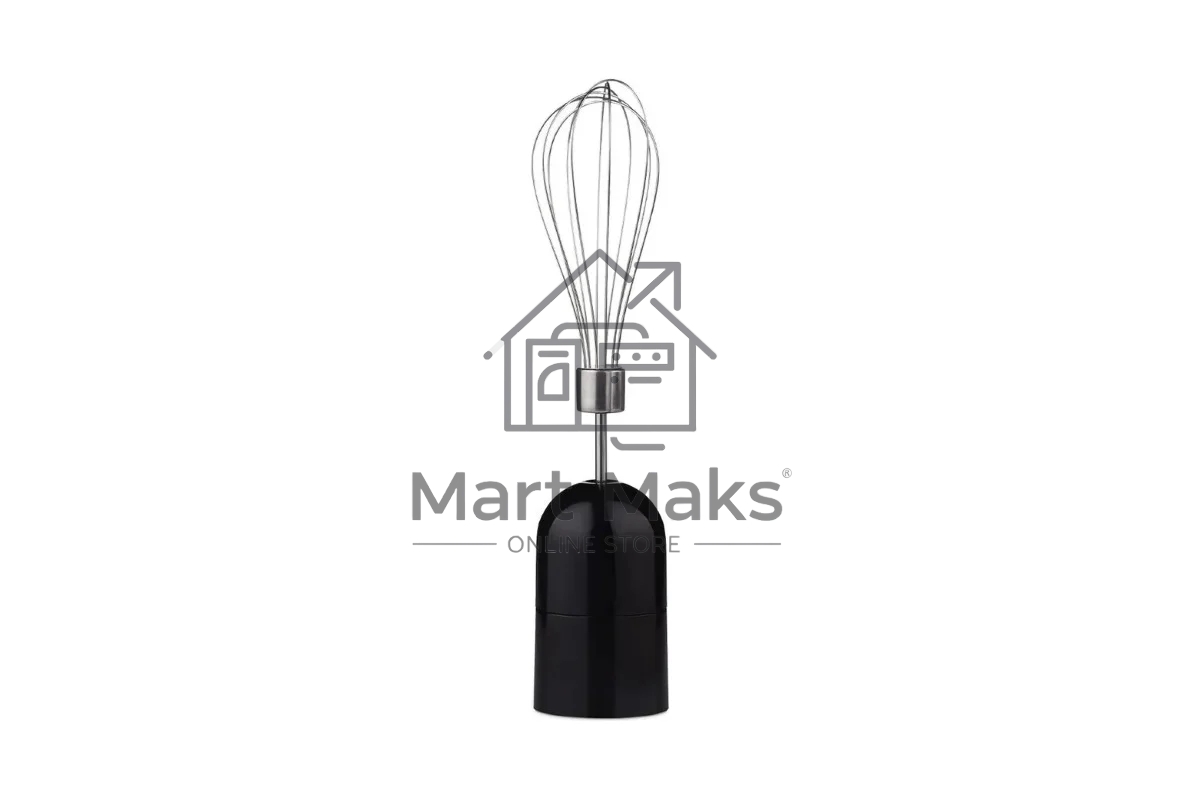 Блендер погружной BQ HB1032SS черный-Стальной