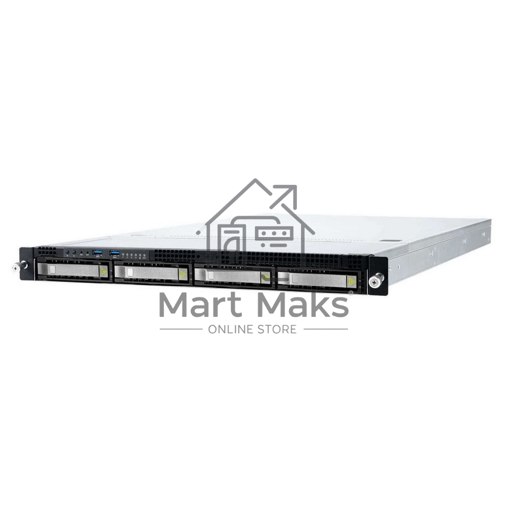 Компьютерный корпус In-Win IW-RS104-07 Single 650w Acbel/FAN 4056mm*6/SLIMSAS*4 BP)/2.5
