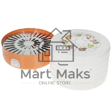 Сушилка для овощей и фруктов Ротор СШ-002-12 с 5 решетами в цветной упаковке