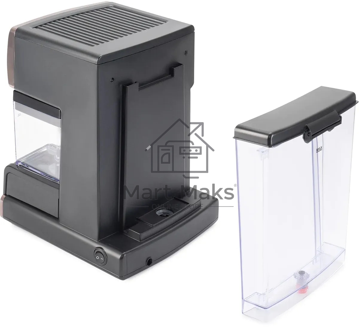Кофеварка рожковая Vitek VT-1517 GD золотистый, исп. кофе - молотый, 1.65 л, 1238 Вт, 15 Бар