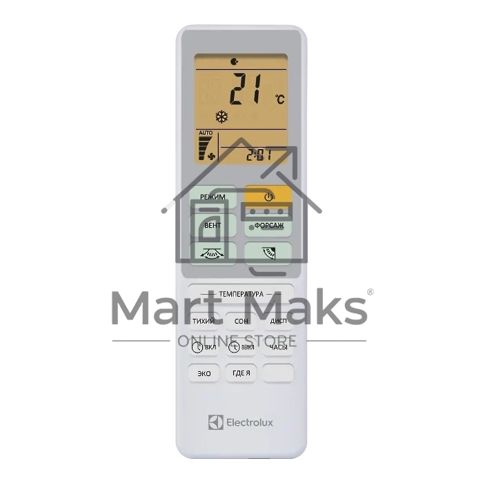 Кондиционер сплит-система Electrolux EACS/I-07HAL/N8 инвертор, 7000 BTU, 20 м², 23 дБ, охлаждение, обогрев, осушение, белый