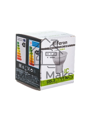 Лампа светодиодная Feron LB-760 11Вт 230В G5.3 белый