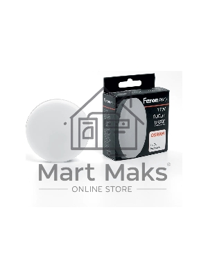 Лампа светодиодная Feron PRO LB-1511 11Вт GX53 дневной таблетка