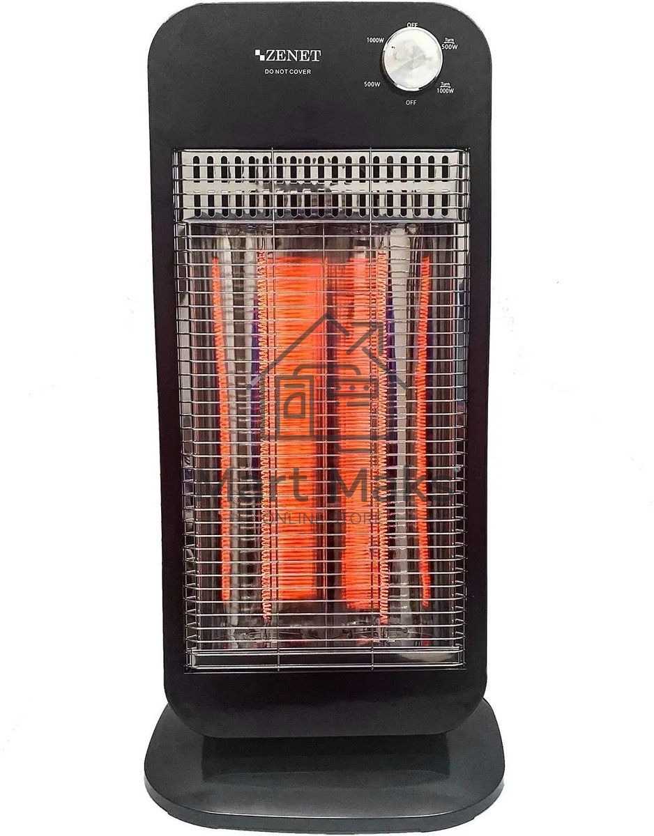 Конвектор Zenet ZET-517 1000Вт черный