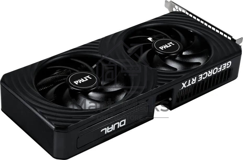 Видеокарта Palit RTX5060 DUAL NV RTX5060 8Gb 128bit GDDR7 2280/28000/HDMIx1/DPx3/HDCP Ret NE75060019P1-GB2063D PCI-E 5.0