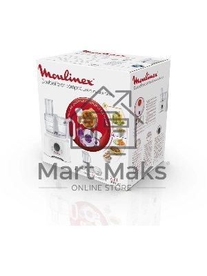 Кухонный комбайн Moulinex FP542111, белый