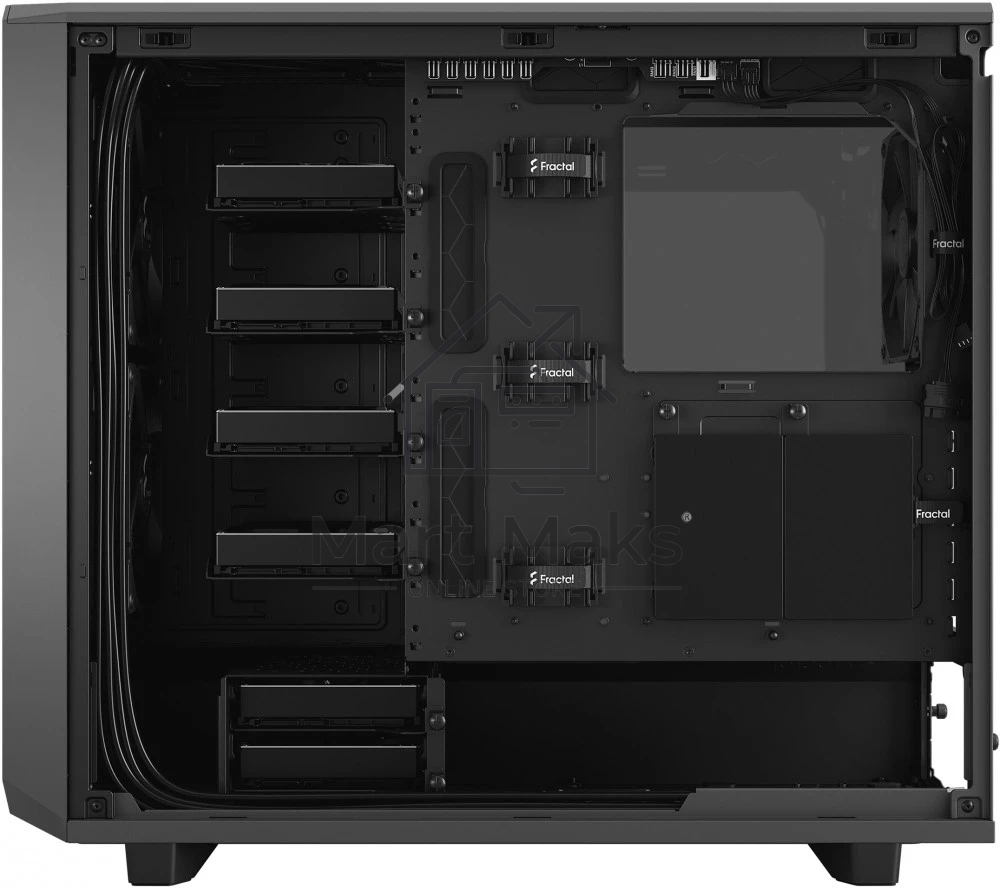 Корпус Fractal Design MESHIFY 2 GRAY - TG / FD-C-MES2A-04