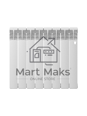 Радиатор алюминиевый Royal Thermo Revolution A 500 - 8 секц.