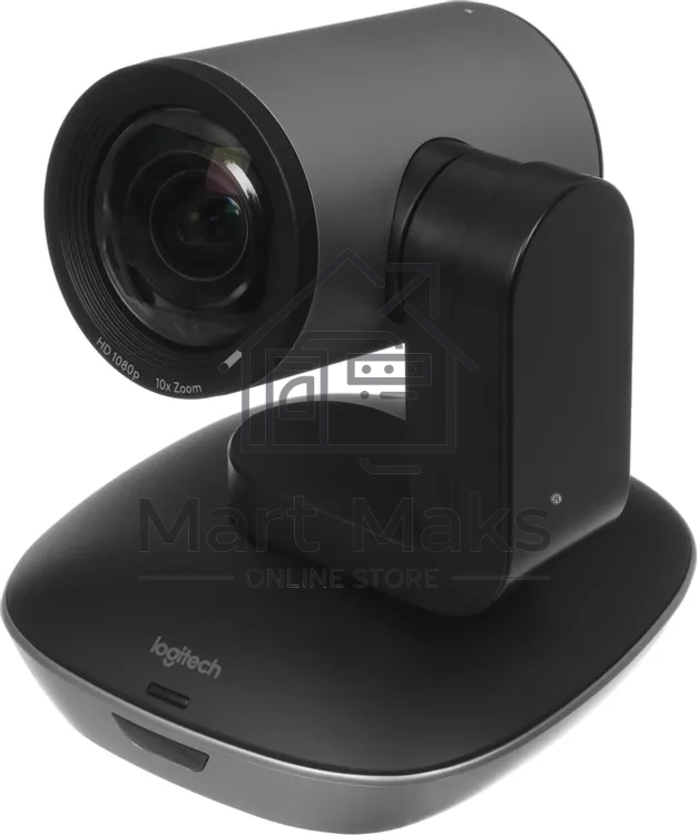 Веб-камера Logitech Group 1920x1080, 30 кадр/с, USB Type-A, микрофон (шумоподавление), автоматическая фокусировка, автоосвещение, универсальное крепление, штатив в комплекте