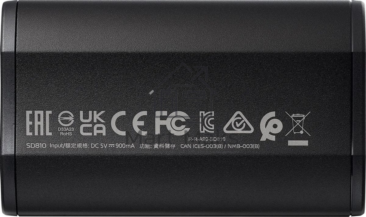 Внешний SSD ADATA SD810, 4TB, USB 3.2 Gen 2x2 Type-C, R/W 2000/2000, черный