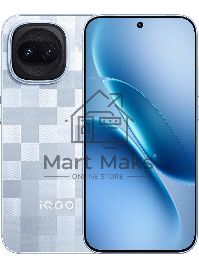 Смартфон iQOO 15R 12Gb, 256Gb, цифровой серый