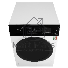 Сушильная машина Korting KD 69 IHP белый, 9 кг, сушка - тепловой насос, программ - 15, 59.6 x 85 x 64 см