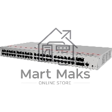 Коммутатор Huawei S310-48T4X, 48×1 Гбит/с + 4×10 Гбит/с SFP+, управляемый