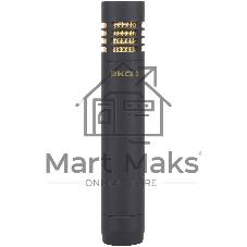 Микрофон инструментальный EIKON [CM150V2] конденсаторный кардиоидный, капсюль 16 мм, АЧХ 30-18000 Гц, чувств. -38 дБ, сопр. 100 Ом, макс. SPL 135 дБ, S/N 79 дБ, фант. питание +48 В, в комплекте настольная стойка и поп-фильтр