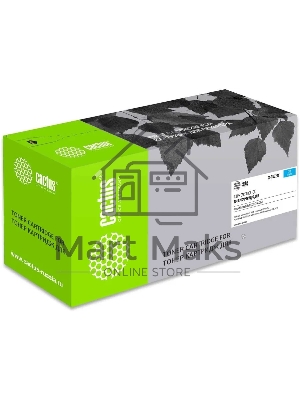 Картридж лазерный Cactus CS-TN324C голубой (26000 стр.) для Konica Minolta bizhub C258/C308/C368