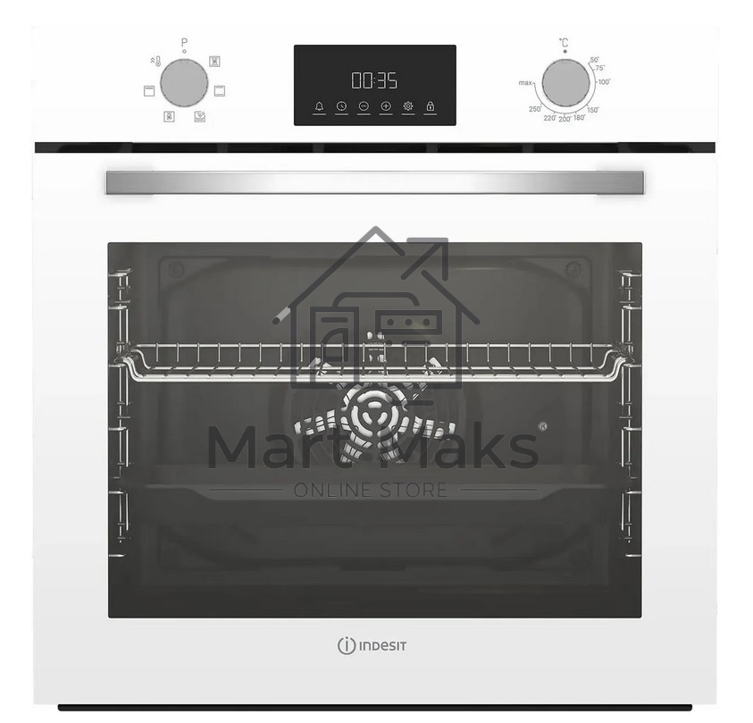 Духовой шкаф электрический Indesit IFE 3644 WH белый