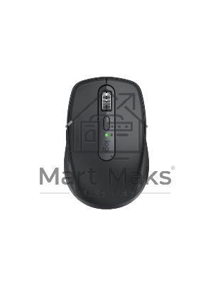 Мышь беспроводная/проводная Logitech MX Anywhere 3S графитовый, 8000 dpi, радиоканал, Bluetooth, USB, кнопки - 6
