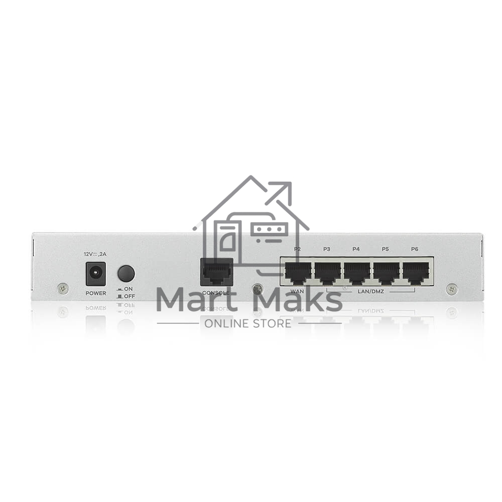 Межсетевой экран Zyxel ATP100 Firewall, 1xWAN GE, 1xOPT GE (LAN/WAN), 3xLAN/DMZ GE, 1xUSB3.0, AP Controller (8/24), NebulaFlex Pro, 1 Year Gold Subscription (AS, AV, CF, IDP / DPI, sandbox, SecuReporter, secure Wi-Fi, 24 access points) !AS+CF temporarily 