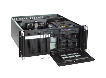 Компьютерный корпус Advantech ACP-4320BP-00C 4U Rackmount Chassis, for PICMG Motherboard, Отсеки: 3*(3.5