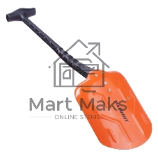 Лопата Patriot SAP-710, автомобильная, облегченная, нейлоновая Т-ручка, 710 мм