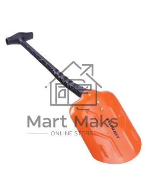 Лопата Patriot SAP-710, автомобильная, облегченная, нейлоновая Т-ручка, 710 мм